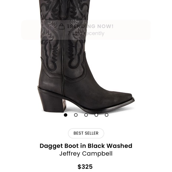 Jeffrey Campbell Shoes - Jeffrey Campbell Dagget Boot
